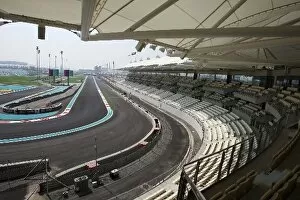 Images Dated 28th October 2009: Formula One World Championship: View from North Grandstand