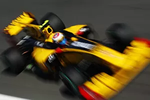 Formula One World Championship: Vitaly Petrov Renault R30