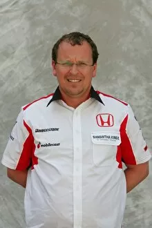 Italian Collection: Formula One World Championship: Wayne Humphreys Super Aguri F1Team Financial Director