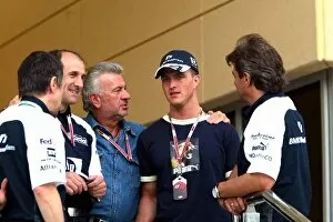 Images Dated 1st April 2004: Formula One World Championship: Willi Weber Manager of the Schumacher brothers