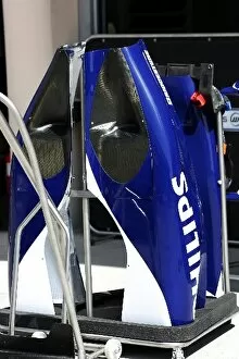 Bahrain Collection: Formula One World Championship: Williams FW32 bodywork