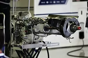 Images Dated 8th May 2010: Formula One World Championship: Williams FW32 gearbox and rear end