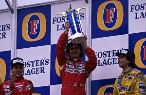 1988 Gallery: Formula One World Championship: Winner Alain Prost McLaren MP4 / 4