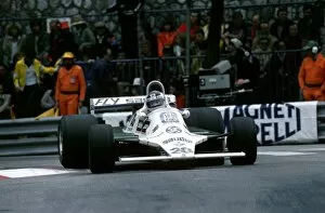 1980 Collection: Formula One World Championship: Winner Carlos Reutemann Williams FW07B