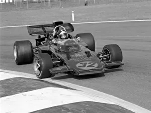 Belgium Gallery: Formula One World Championship: Winner Emerson Fittipaldi Lotus 72D