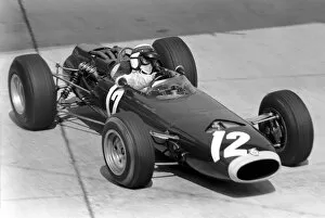 Gp Win Gallery: Formula One World Championship: Winner Jackie Stewart, BRM P261