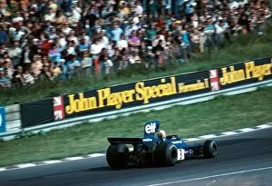 Images Dated 17th January 2001: Formula One World Championship: Winner Jody Scheckter Tyrrell 007