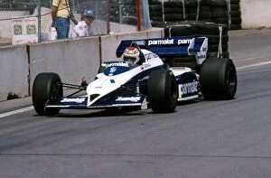 Images Dated 15th April 2003: Formula One World Championship: Winner Nelson Piquet Brabham BT53