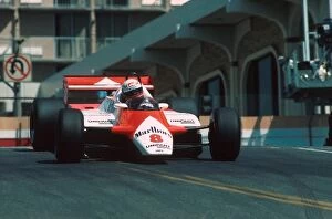 1982 Collection: Formula One World Championship: Winner Niki Lauda Mclaren MP4B