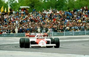 1984 Collection: Formula One World Championship: Winner Niki Lauda McLaren MP4 / 2