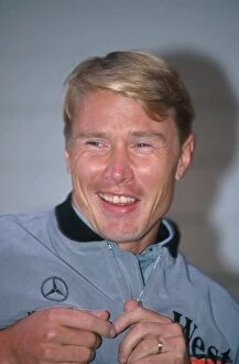 Images Dated 18th January 2001: Formula One World Championship: Winner and World Champion, Mika Hakkinen
