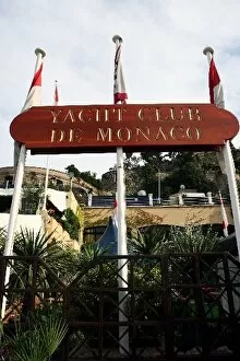 Images Dated 18th May 2005: Formula One World Championship: The Yacht Club of Monaco