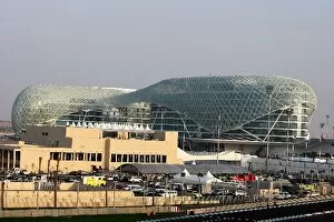 Images Dated 28th October 2009: Formula One World Championship: Yas Hotel