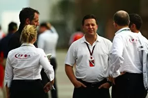 Images Dated 23rd October 2010: Formula One World Championship: Zak Brown Founder & CEO Just Marketing International
