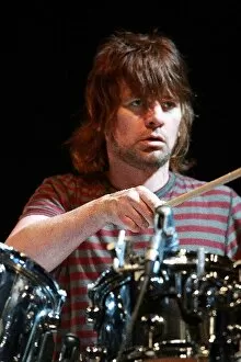 Images Dated 29th March 2009: Formula One World Championship: Zak Starkey The Who