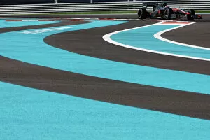 Yas Marina Circuit Gallery: Formula One Young Driver Test