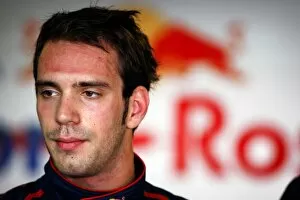 Images Dated 17th November 2010: Formula One Young Driver Test: Jean-Eric Vergne Toro Rosso
