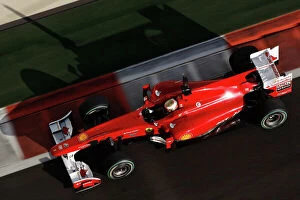 Images Dated 17th November 2010: Formula One Young Driver Test: Jules Bianchi Ferrari F10