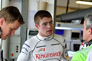 Images Dated 17th November 2010: Formula One Young Driver Test: Paul Di Resta Force India VJM03
