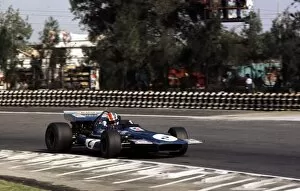 1970s F1 Gallery: Francois Cevert, March 701-Ford: Mexican Grand Prix, Mexico City 25 Oct 1970