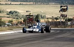 1970s F1 Gallery: Francois Cevert, Tyrrell 005-Ford: South African Grand Prix, Kyalami, 3rd March 1973