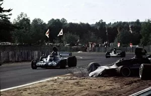 1970s F1 Gallery: Francois Cevert, Tyrrell 006-Ford: Belgian Grand Prix, Zolder, 20th may 1973