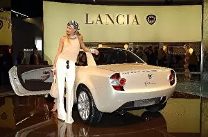 Images Dated 17th September 2003: Frankfurt Motor Show: The new Lancia Fulvia Concept