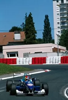 Images Dated 27th June 2005: French Formula 3 Championship: Tiago Monteiro, Dallara-Renault