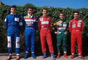 1990 Collection: French Formula Three Championship: French Formula Three drivers take on Macau