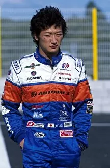 Images Dated 13th March 2003: French Formula Three Championship: Yuji Ide finished race 2 in 3rd position