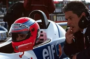 Images Dated 25th April 2003: French Formula Renault Campus Championship: Nicolas Prost, son of former F1 champion Alain Prost