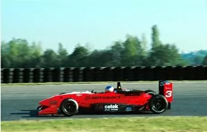 Images Dated 19th April 2001: French Formula Three: Mathieu Zangarelli