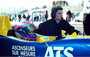 Images Dated 19th April 2001: French Formula Three: Ryo Fukuda: French Formula Three, Nogaro, 14-16 April 2001