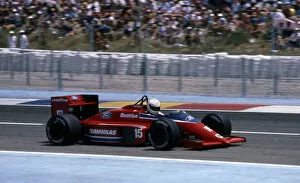 Blur Gallery: French Grand Prix, Paul Ricard, France, 6 July 1986