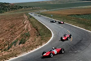 Scenic Gallery: French Grand Prix, Reims, France, 2 July 1961