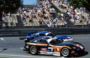 Images Dated 13th June 2003: French GT: Dominique Dupuy Chrysler Viper GTS-R
