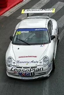 Images Dated 2nd June 2004: French Porsche Carrera Cup: Cassou: French Porsche Carrera Cup, Pau, France, 29-31 May 2004