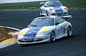 Images Dated 1st May 2002: French Porsche Carrera Cup: Porsche Carrera Cup, Rd2, Ledanon, France. 28 April 2002