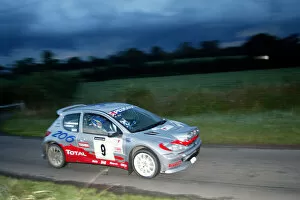 Images Dated 9th September 2003: Garry Jennings / Gordon Noble. Ulster Rally 2003, 5th - 6th September 2003