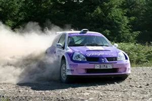 Images Dated 14th June 2004: Gary Jones 2004 Pirelli British Rally Championship Scottish Rally 11-12th June 2004 World