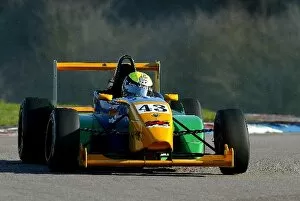 Images Dated 20th February 2004: General Testing: Jay Howard Eurotek Racing
