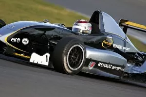 British Formula Renault Championship Gallery: General Testing: Josh Fisher: General Testing, Silverstone, Northamptonshire, England