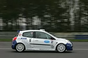 Images Dated 15th February 2008: General Testing: Stephen Tyldsley Renault Clio
