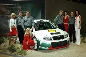 World Rally Championship Collection: Geneva Motor Show