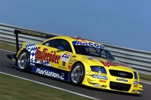 Images Dated 25th September 2001: German DTM Championship: Christian Abt Audi TT took second place