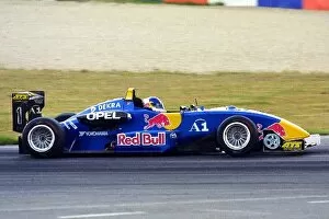 German Formula Three Championship Gallery: German Formula 3 Championship: Bernhard Auinger Red Bull Junior Team