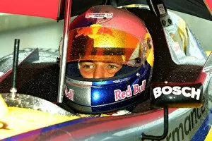 Images Dated 13th March 2003: German Formula 3 Championship: Frank Diefenbacher waits on the grid