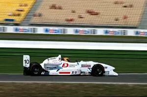 Images Dated 31st July 2001: German Formula 3 Championship: Kousuke Matsuura won race 2