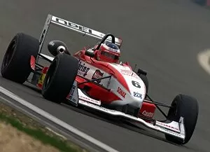 Images Dated 8th May 2001: German Formula 3 Championship: Stefan Muecke