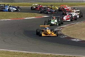 Images Dated 27th August 2001: German Formula Three Championship: Bjorn Wirdheim, Prema Powerteam
